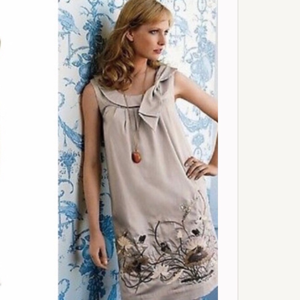 Beautifully  embroidered Floreat dress, size 6